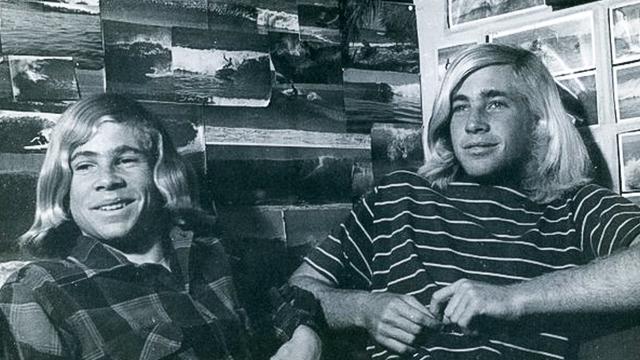 Duncan (left) and Malcolm Campbell, early 1970s