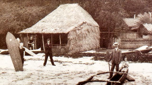 Outrigger Canoe Club, 1909