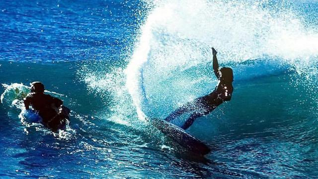 Chris O'Rourke, Windansea, 1977. Photo: Jon Foster