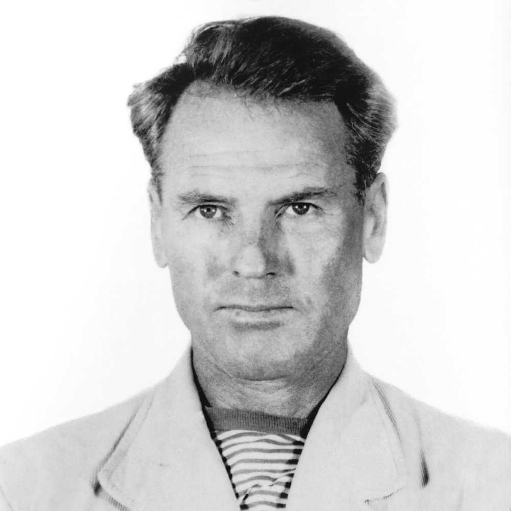 surfer tom blake in the 1940s