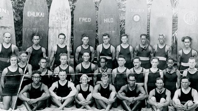 Hui Nalu Club, around 1915