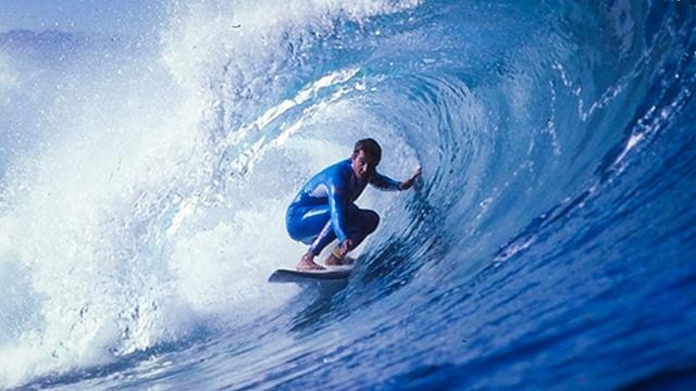 Gary Green, Black Rock. Photo: Chris Stroh