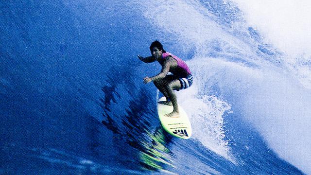 Keone Downing, 1985. Photo: Bernie Baker