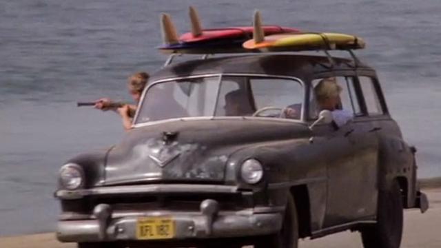 "Big Wednesday," Mexican weekend