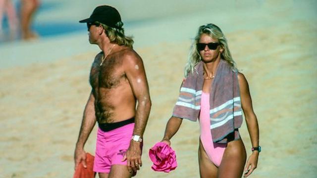 Flea Shaw and Frieda Zamba, mid-1980s