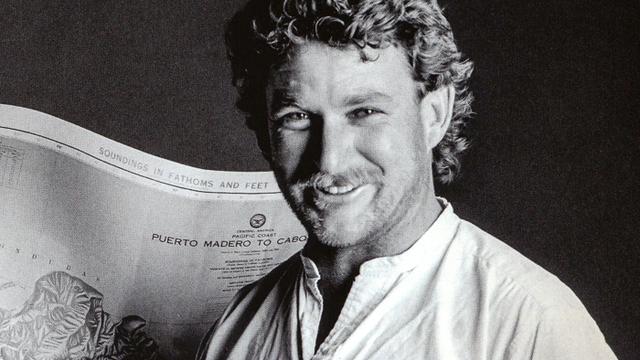 Kevin Naughton, 1985. Photo: Art Brewer