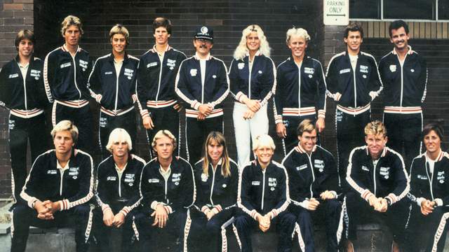 1982 NSSA National Team 