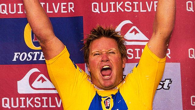 Mick Lowe, winner of 2004 Quiksilver Pro, Queensland
