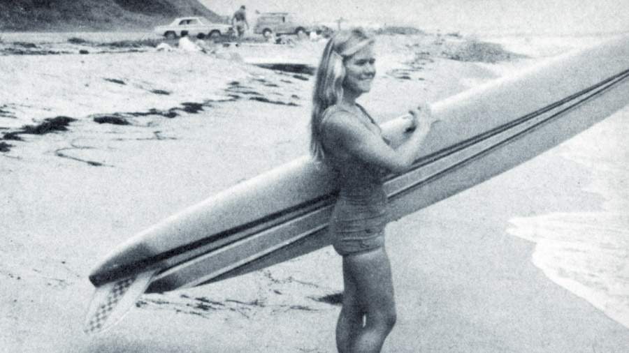 Linda Merrill, 1963 