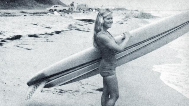 Linda Merrill, 1963