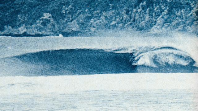 Mark Foo, Puerto Escondido, 1983. Photo: Mike Moir