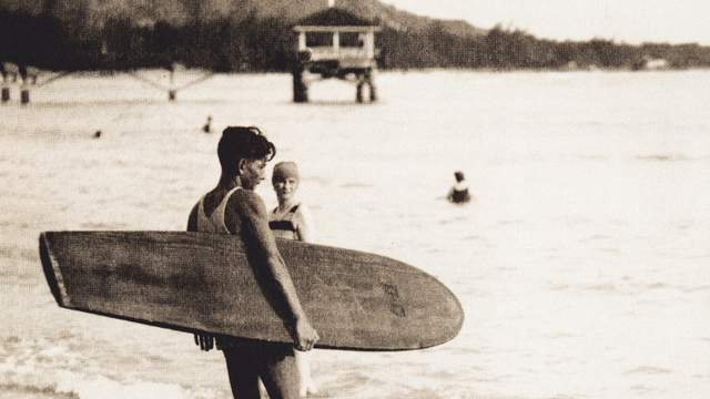 Beach boy, 1927