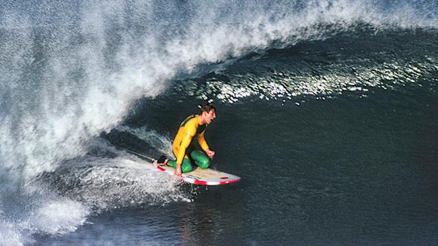 Mike Novakov, Narrabeen. Photo: Peter Crawford
