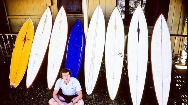 Tom Parrish, 1978. Photo: Jeff Divine