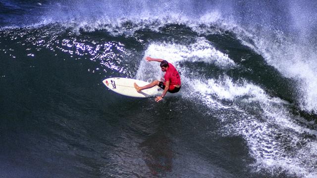Marty Thomas, Sunset Beach, 1990. Photo: John Seaton Callahan