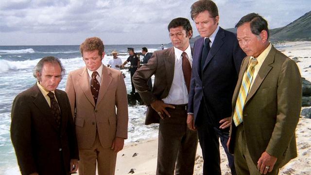 Scene from "The Banzai Pipeline" episode of Hawaii Five-0 (1974)