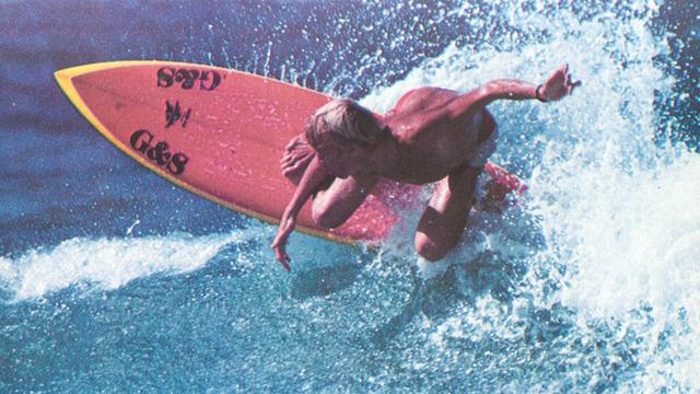Jim Banks, Burleigh Heads, 1978. Photo: Art Brewer