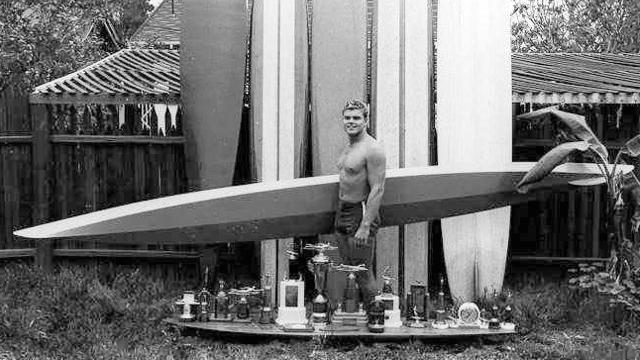 Tommy Zahn and quiver, mid 1950s