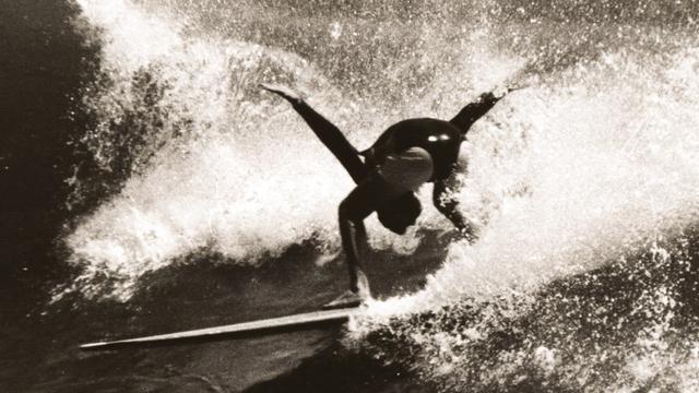 Beavertail, snapped in place, Santa Cruz, early 1960s