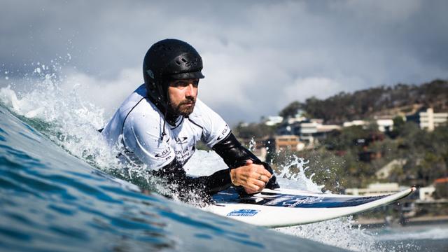 Jesse Billauer. Photo: Life Rolls On Foundation