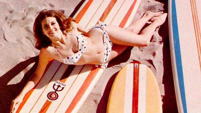 Surfboard ad, 1966