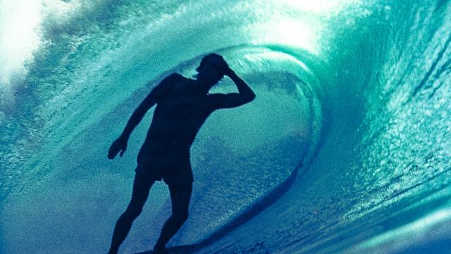 Rory Russell, Pipeline, 1974. Photo: Dan Merkel