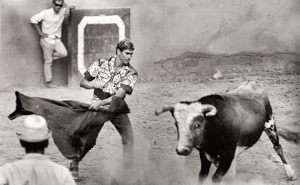 surfer joey cabell, bullfighting