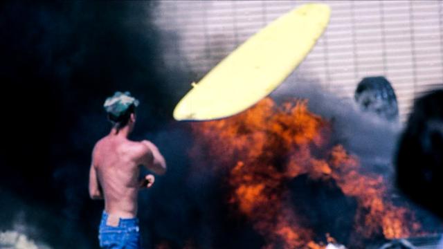 Op Pro riot, Huntington Beach, 1986