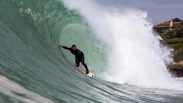 Shaun Payne, Cape St. Francis. Photo: Alan van Geysen