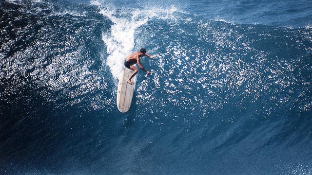 Butch van Artsdalen, Pipeline. Photo: LeRoy Grannis