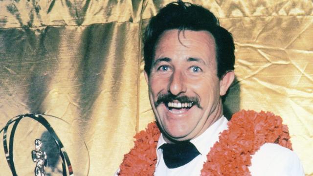 Dale Velzy, 1966 International Surfing Hall of Fame Awards. Photo: Grannis