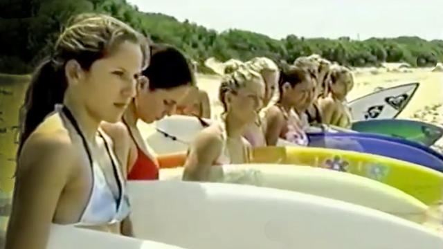MTV promo for "Surf Girls"