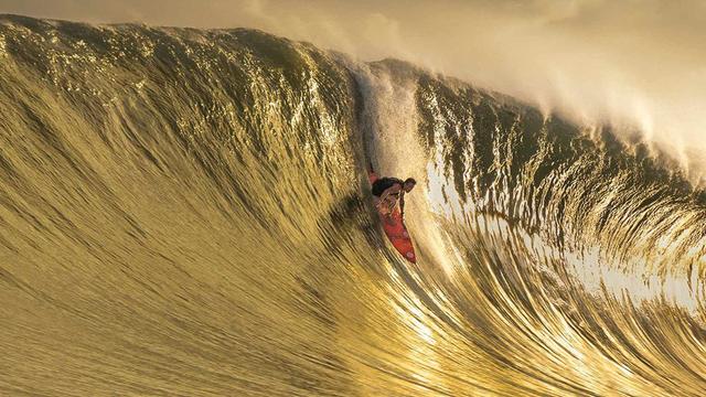 Mark Healey, Nias, 2018. Photo: Ted Grambeau