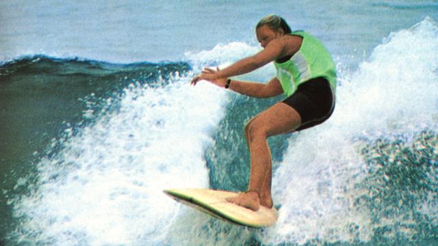 Three-time USSA ratings champion Joyce Hoffman. Photo: Ron Stoner