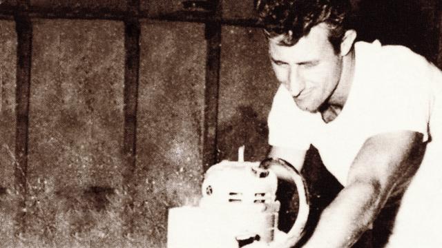 Dale Velzy shaping, early '50s