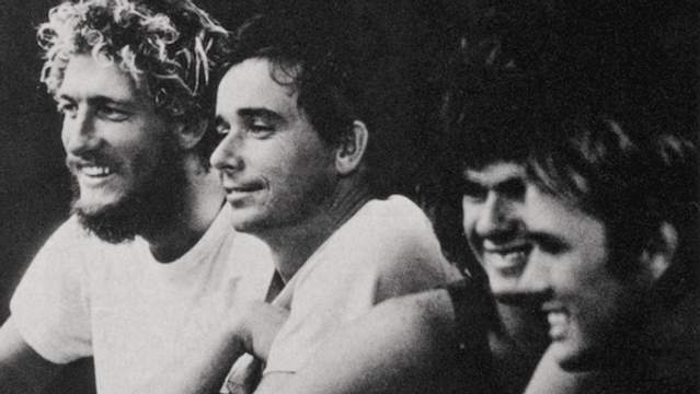1970 Expression Session; Young, Bobby Cloutier, Chapman, Kanaiaupuni. Photo: Kampion