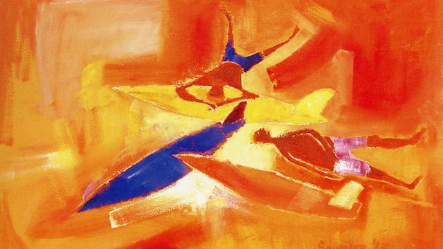 John Severson oil painting