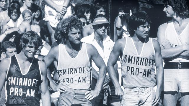 1977 Smirnoff finalists. Photo: Lance Trout
