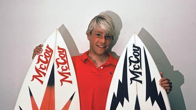 Jamie Brisick, around 1983