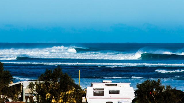 Tombstones, Gnaraloo. Photo: Kim Feast