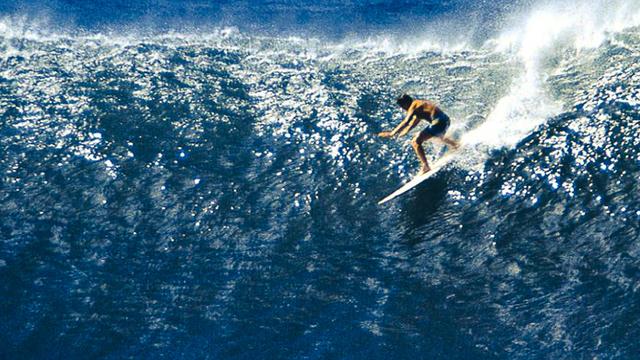 Rusty Miller, Waimea, 1966. Photo: LeRoy Grannis