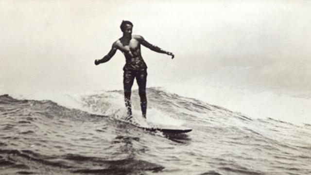 Duke Kahanamoku. Photo: AR Gurrey