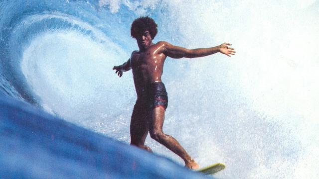 Buttons Kaluhiokalani, Backdoor, late 1970s. Photo: Jeff Hornbaker