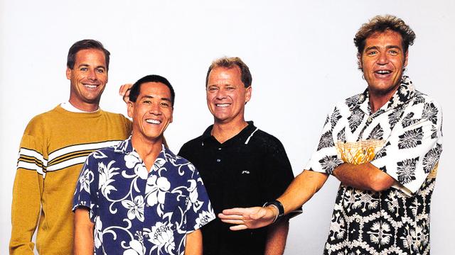 (L to R) Bob Hurley, Danny Kwock, Peter Townend, Michael Tomson. Photo: Craig Stecyk