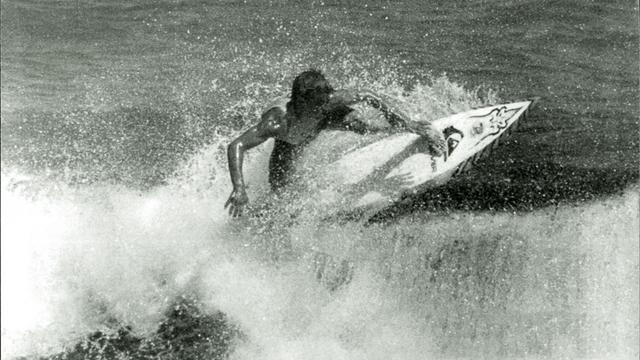 Mark Sainsbury, 1985. Photo: Adrian Greer