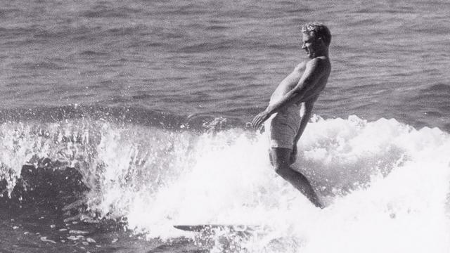 Skip Frye, Pacific Beach Point, 1965. Photo: Brad Barrett