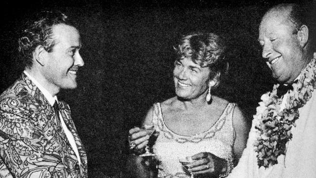 (L to R) Kimo McVay, Marge Calhoun, Hevs McClelland, 1967