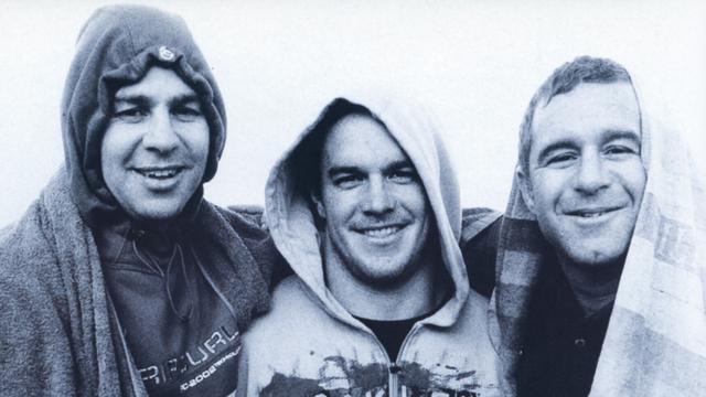 (L to R) Jai, Koby, Sunny Abberton, 2006. Photo: Shorty