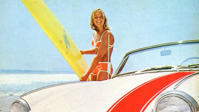 Joyce Hoffman car for the Triumph Spitfire, 1967