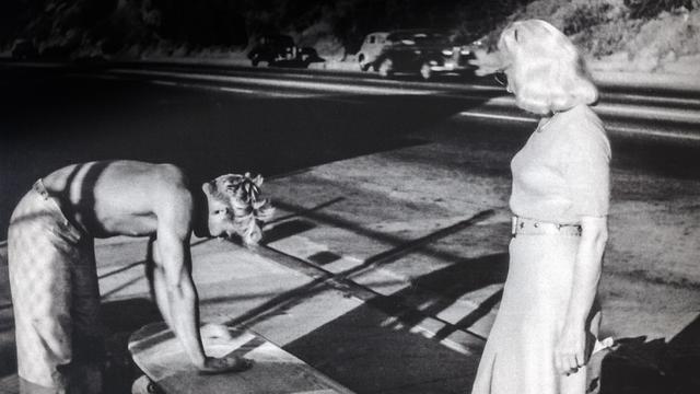 Tom Zahn and Darrilyn Zanuck, 1948